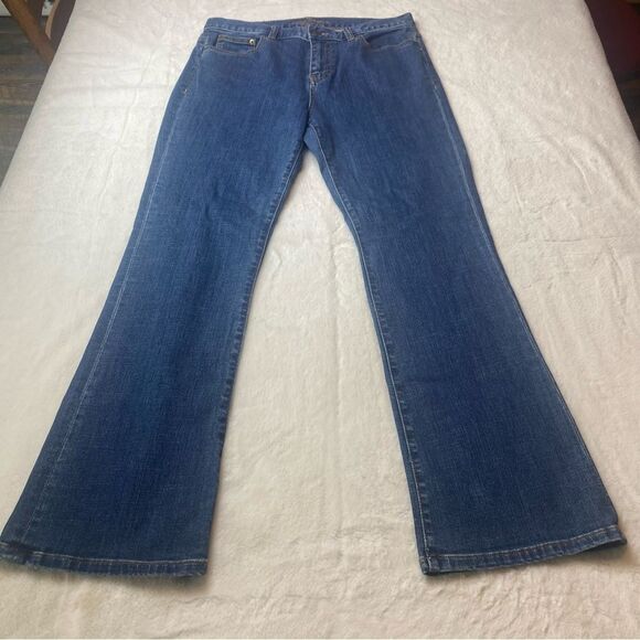 Lauren Jeans Co Ralph Lauren Boot cut Heans Size 10 - Picture 1 of 13